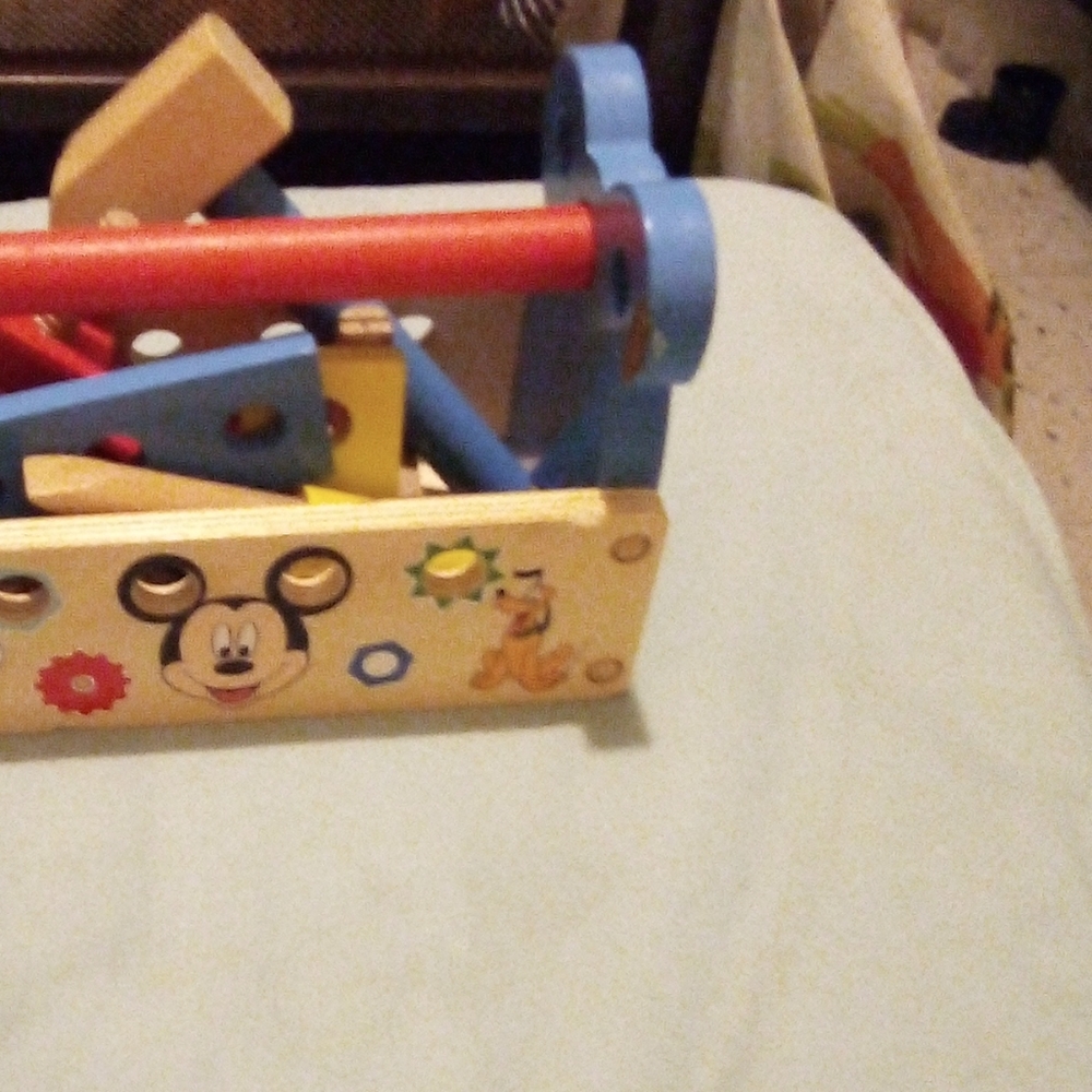 Mickey mouse tool box